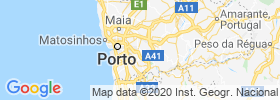 Sao Pedro Da Cova map